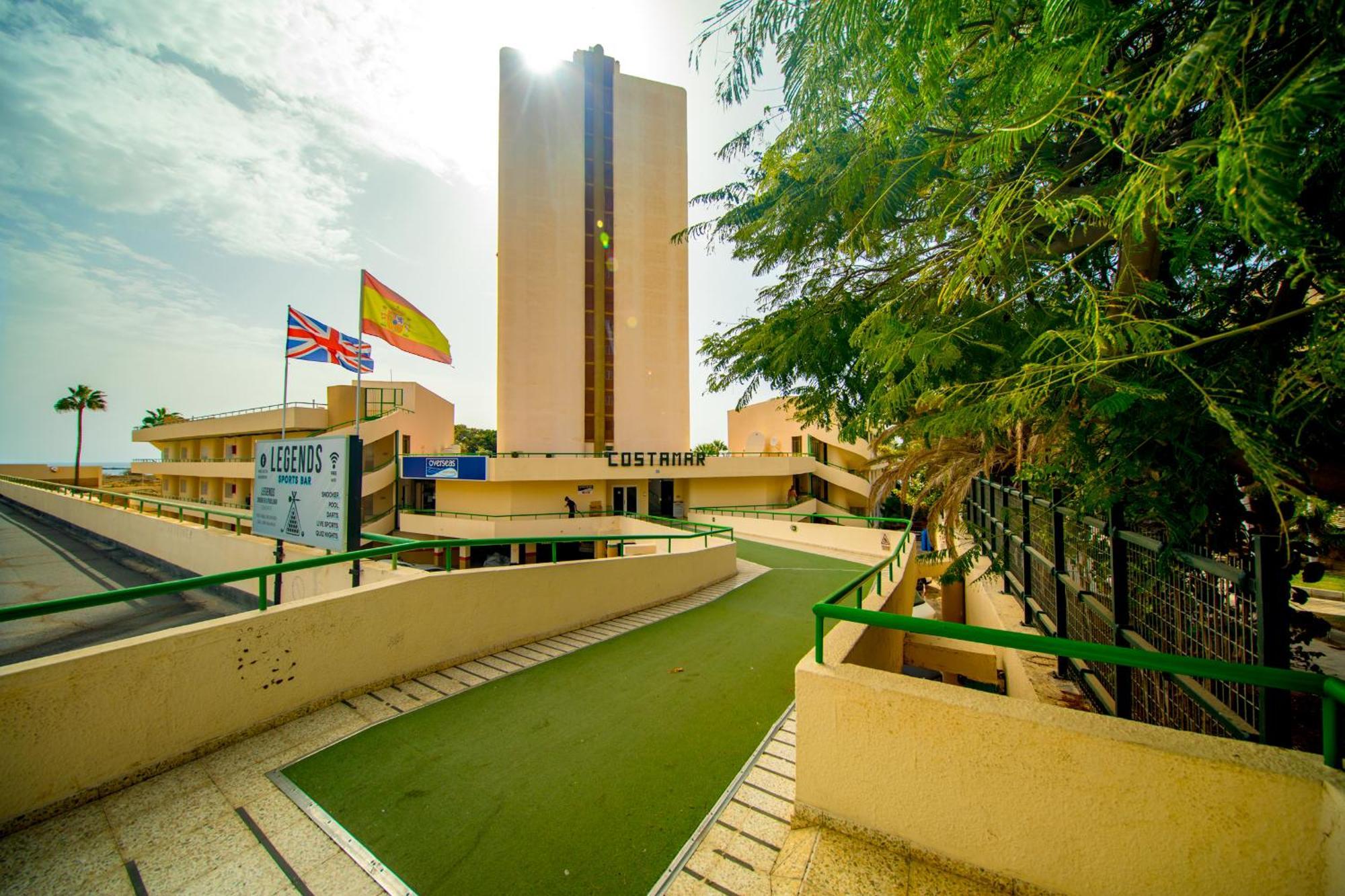 Ferienwohnung Costa Mar Los Cristianos  Exterior foto